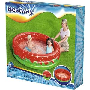 Mansikka uima-allas 160 x 160 x 38 cm