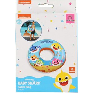 Baby shark uimarengas 50cm