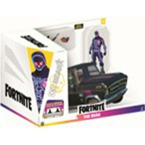 Fortnite the bear ajoneuvo ja figuuri