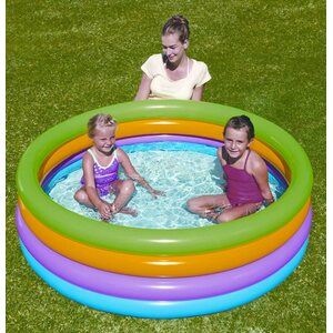 Monivärinen uima-allas 157cm