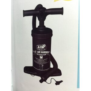 Ilmapumppu 37cm 2-toiminen