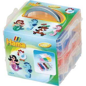 Hama säilytyslaatikko 6000 helmeä