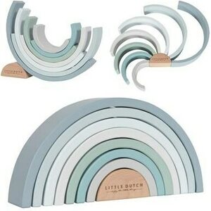 Little dutch sateenkaari sininen