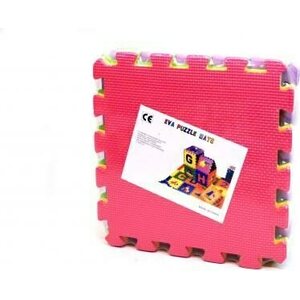 Palapelimatto numeroilla 9 osaa