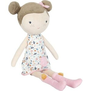 Little dutch pehmonukke rosa