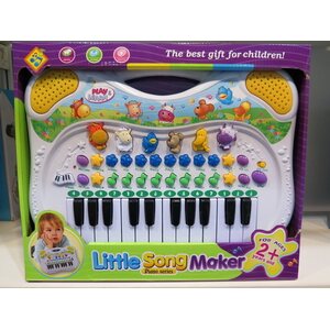 Piano eläinten äänillä