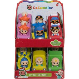 Cocomelon lentokone 10cm