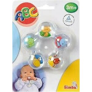 Abc vauvan pururengas vesitäytöllä