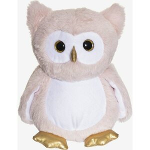 Teddykompaniet pöllövalo itselatautuva, rosa