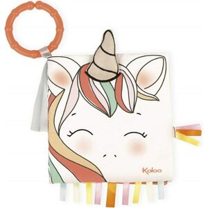 Kaloo pehmokirja yksisarvinen