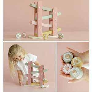 Little dutch puinen rengasrata pinkki