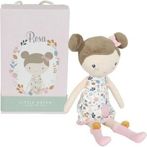 Little dutch pehmonukke rosa 35 cm