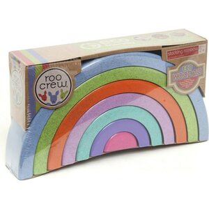 Roo crew pinottava sateenkaari