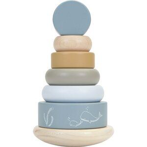 Little dutch palikkatorni sininen valas