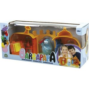 Barbapapa talo leikkisetti