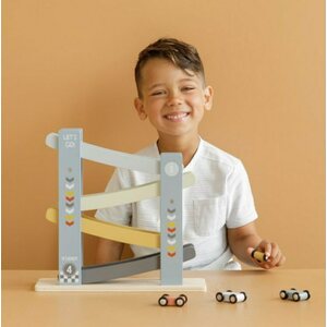 Little dutch puinen autorata sininen