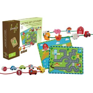 Joueco nauhapujottelu kaupunki/farmi