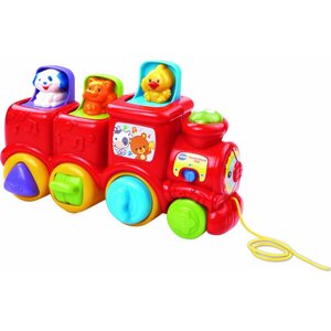 Vtech baby eläinjuna