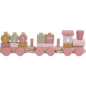 Little dutch puujuna pinkki