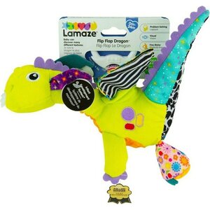 Lamaze flip flap dragon
