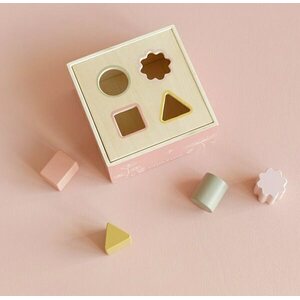 Little dutch palikkapurkki pinkki kukka