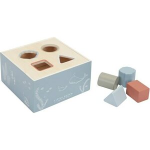 Little dutch palikkapurkki sininen meri