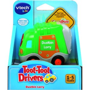 Vtech toot toot driver roska-auto