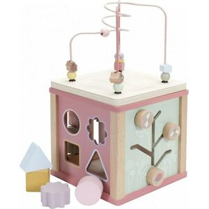 Little dutch puuhakuutio pinkki kukka