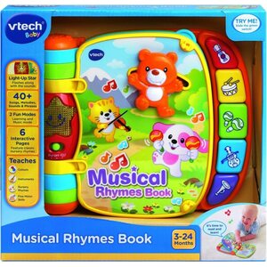 Vtech baby musikaalinen lorukirja