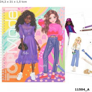 Top model suunnittelukirja