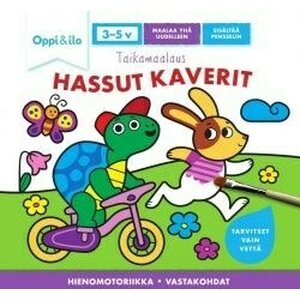 Oppi ja Ilo taikamaalaus hassut kaverit