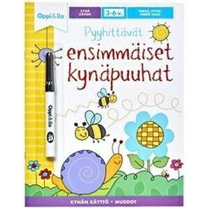 Oppi ja Ilo ensimmäiset kynäpuuhat