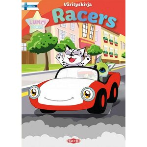 Lumo star racers värityskirja