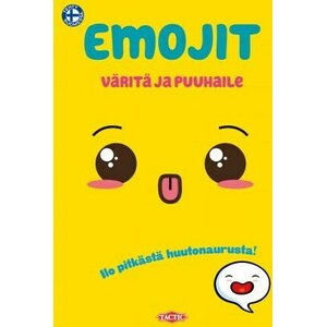 Emojit väritä ja puuhaile