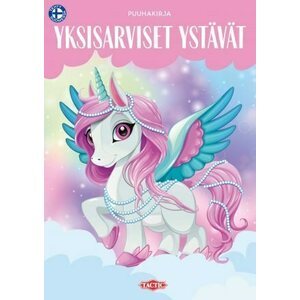 Yksisarviset ystävät puuhakirja