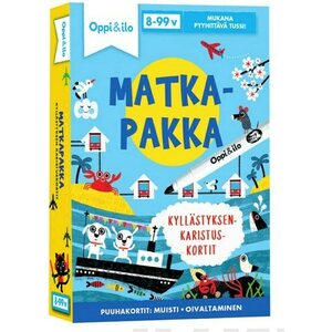Oppi&ilo matkapakka tehtäväkortit