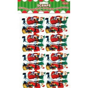 Jouluaiheisia kiiltokuvia