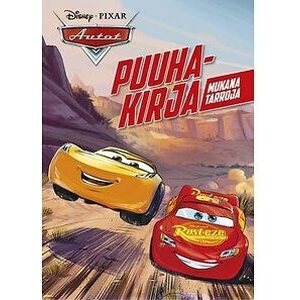 Disney autot puuhakirja + tarrat