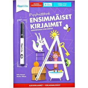 Oppi ja Ilo ensimmäiset kirjaimet