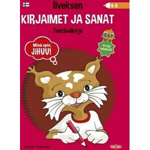 Jihuu! ilveksen kirjaimet ja sanat