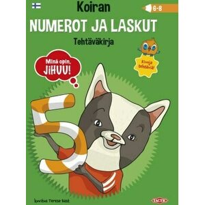 Jihuu! koiran numerot ja laskut