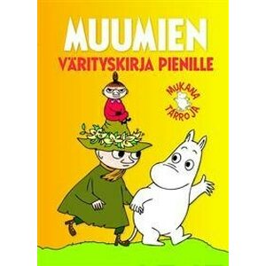 Muumi värityskirja pienille
