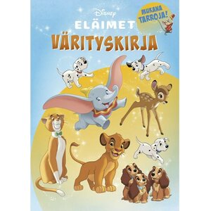 Disney klassikot eläimet värityskirja