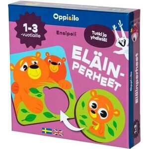 Oppi ja Ilo ensipeli eläinperheet