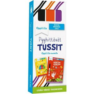 Oppi ja Ilo pyyhittävät tussit erikoisv.