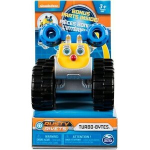 Rusty rivets rusty racer turbo-bytes
