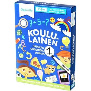 Oppi ja Ilo koululainen puuhapakka