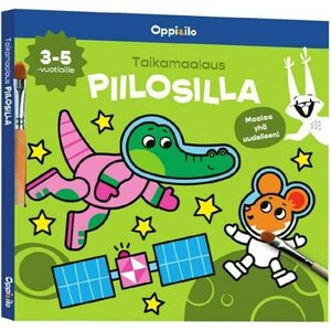 Taikamaalauskirja piilosilla