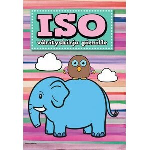 Iso värityskirja pienille