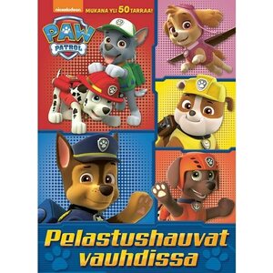 Väritys- ja puuhakirjat